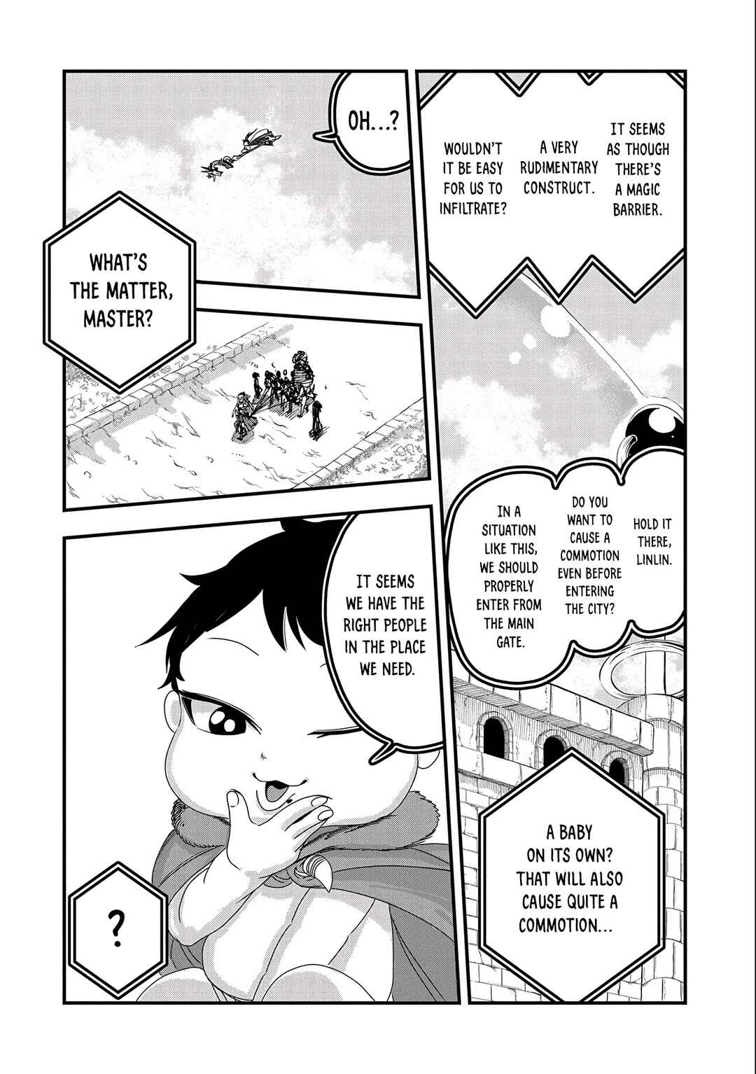 Page 10 Chapter 5 Umareta Chokugo ni Suterareta kedo, Zensei ga Taikensha datta node Yoyuu de Ikitemasu ~Saikyou Akachan Daibousou~