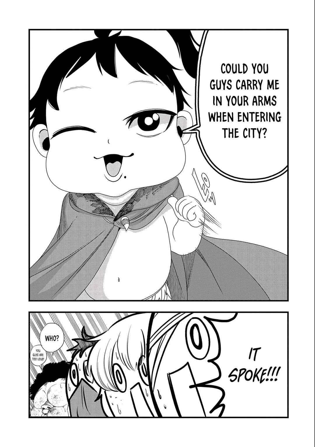 Page 13 Chapter 5 Umareta Chokugo ni Suterareta kedo, Zensei ga Taikensha datta node Yoyuu de Ikitemasu ~Saikyou Akachan Daibousou~
