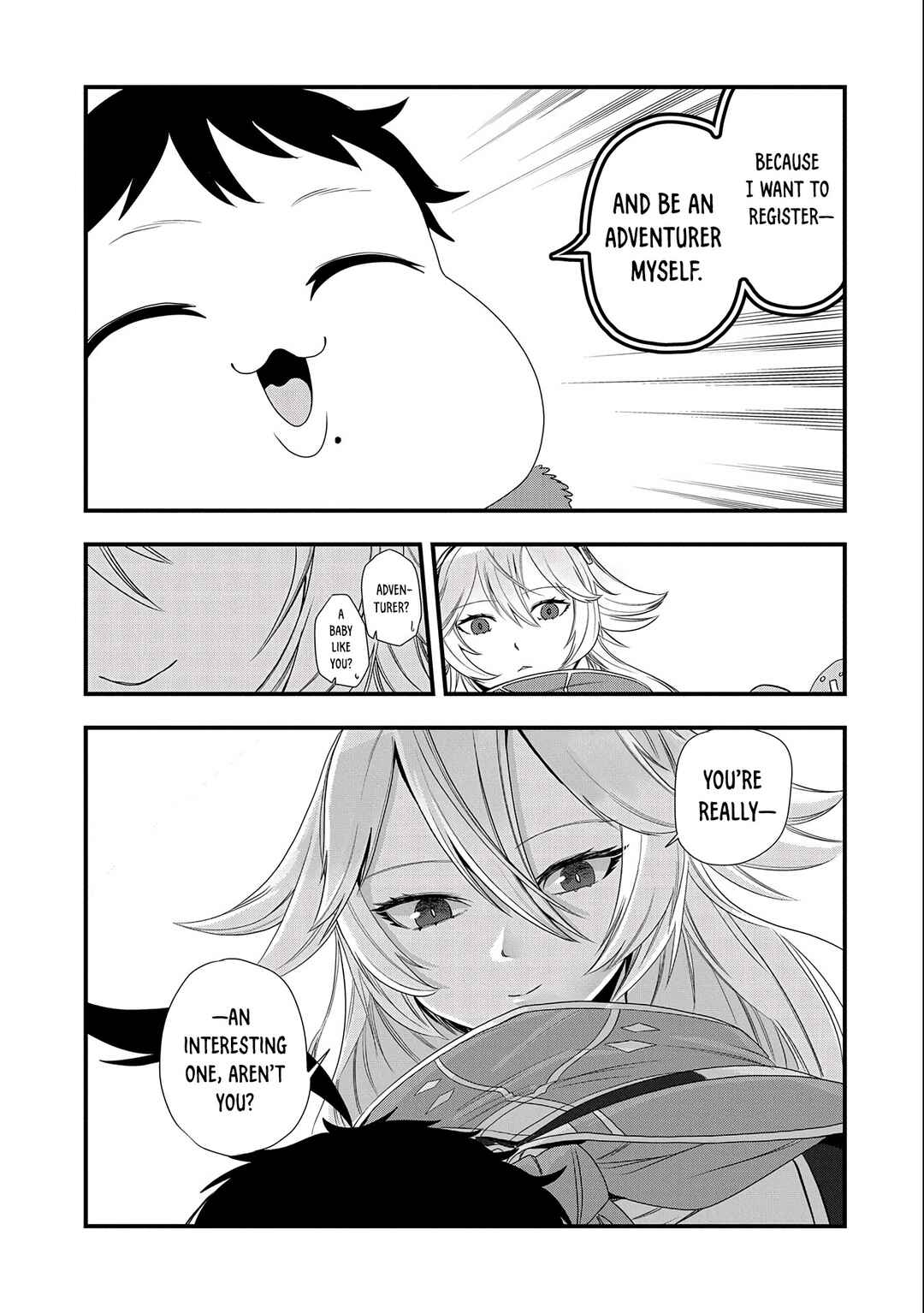 Page 17 Chapter 5 Umareta Chokugo ni Suterareta kedo, Zensei ga Taikensha datta node Yoyuu de Ikitemasu ~Saikyou Akachan Daibousou~