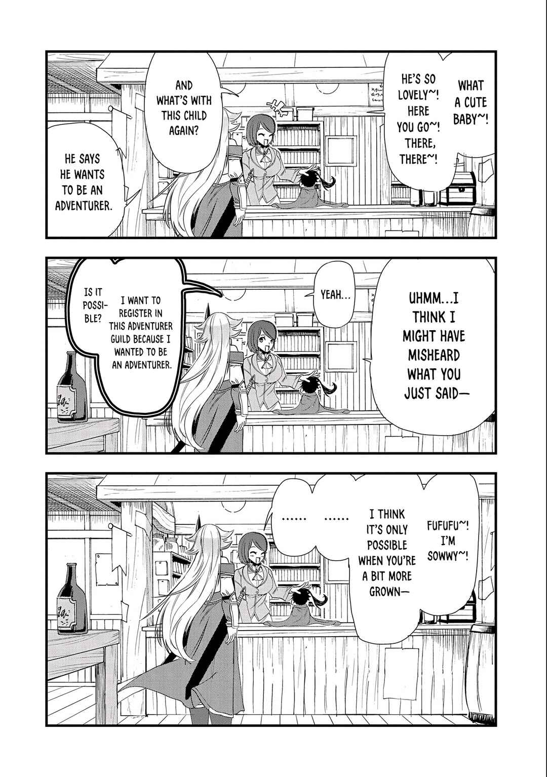 Page 22 Chapter 5 Umareta Chokugo ni Suterareta kedo, Zensei ga Taikensha datta node Yoyuu de Ikitemasu ~Saikyou Akachan Daibousou~