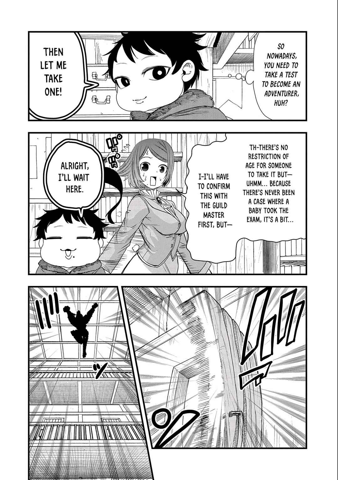 Page 24 Chapter 5 Umareta Chokugo ni Suterareta kedo, Zensei ga Taikensha datta node Yoyuu de Ikitemasu ~Saikyou Akachan Daibousou~