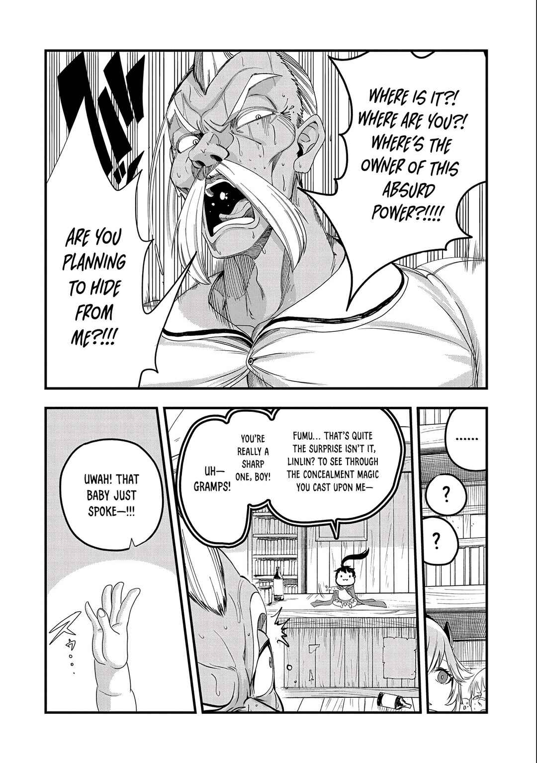 Page 26 Chapter 5 Umareta Chokugo ni Suterareta kedo, Zensei ga Taikensha datta node Yoyuu de Ikitemasu ~Saikyou Akachan Daibousou~