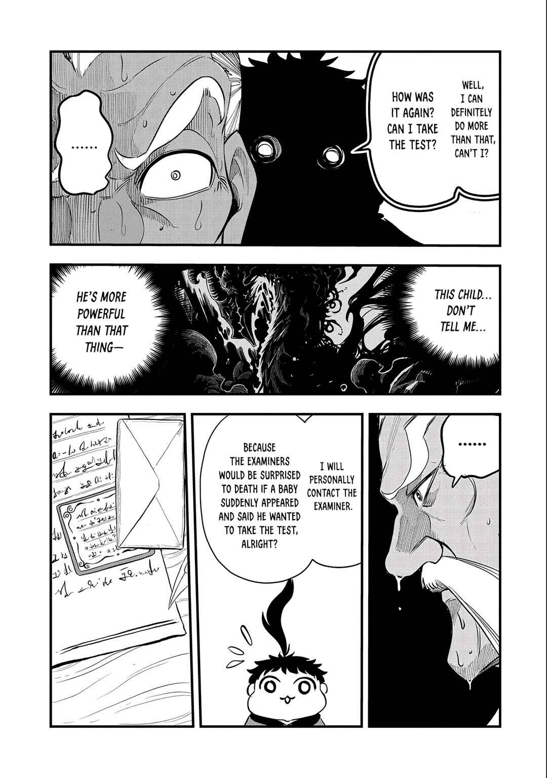 Page 31 Chapter 5 Umareta Chokugo ni Suterareta kedo, Zensei ga Taikensha datta node Yoyuu de Ikitemasu ~Saikyou Akachan Daibousou~