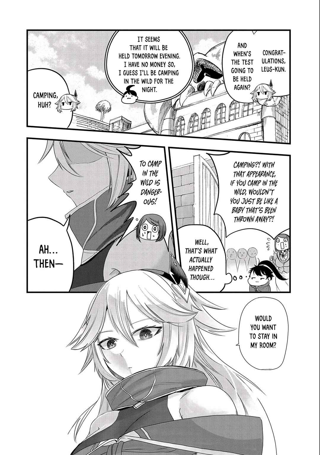 Page 32 Chapter 5 Umareta Chokugo ni Suterareta kedo, Zensei ga Taikensha datta node Yoyuu de Ikitemasu ~Saikyou Akachan Daibousou~