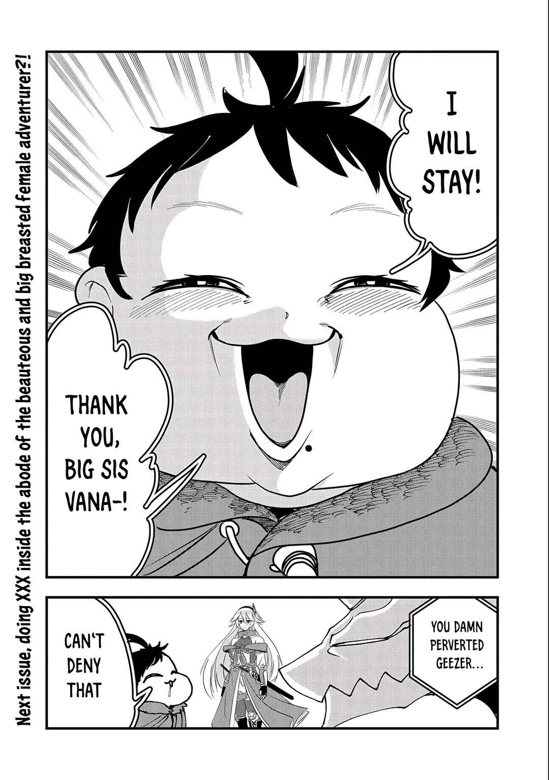 Page 34 Chapter 5 Umareta Chokugo ni Suterareta kedo, Zensei ga Taikensha datta node Yoyuu de Ikitemasu ~Saikyou Akachan Daibousou~