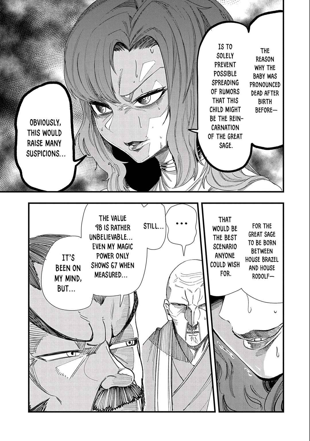Page 7 Chapter 5 Umareta Chokugo ni Suterareta kedo, Zensei ga Taikensha datta node Yoyuu de Ikitemasu ~Saikyou Akachan Daibousou~