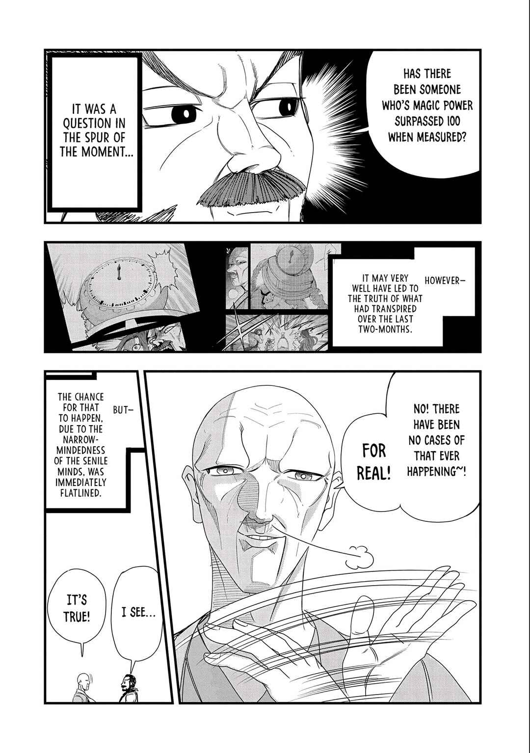 Page 8 Chapter 5 Umareta Chokugo ni Suterareta kedo, Zensei ga Taikensha datta node Yoyuu de Ikitemasu ~Saikyou Akachan Daibousou~