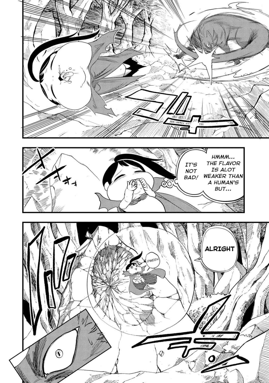 Page 11 Chapter 2 Umareta Chokugo ni Suterareta kedo, Zensei ga Taikensha datta node Yoyuu de Ikitemasu ~Saikyou Akachan Daibousou~