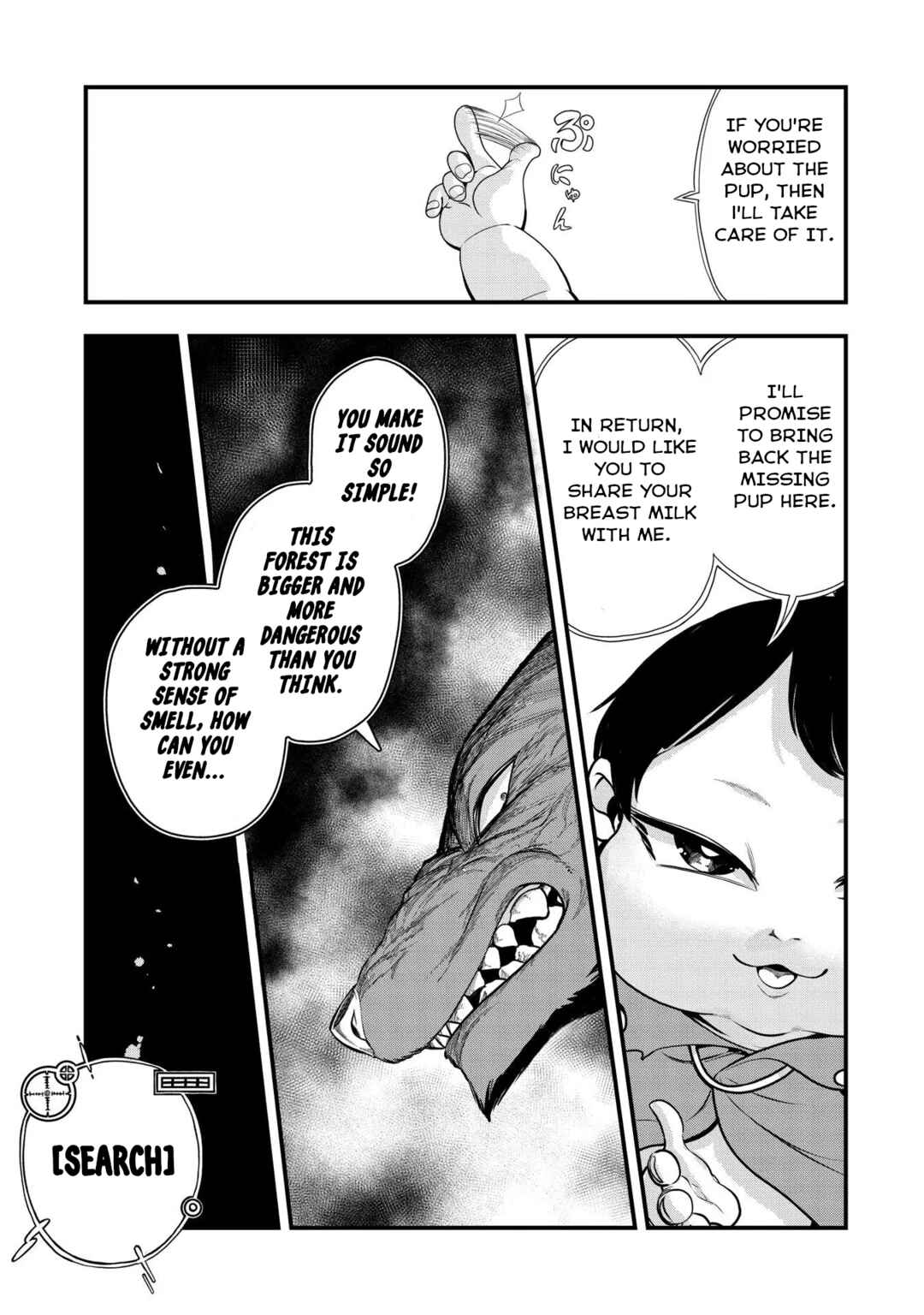 Page 16 Chapter 2 Umareta Chokugo ni Suterareta kedo, Zensei ga Taikensha datta node Yoyuu de Ikitemasu ~Saikyou Akachan Daibousou~
