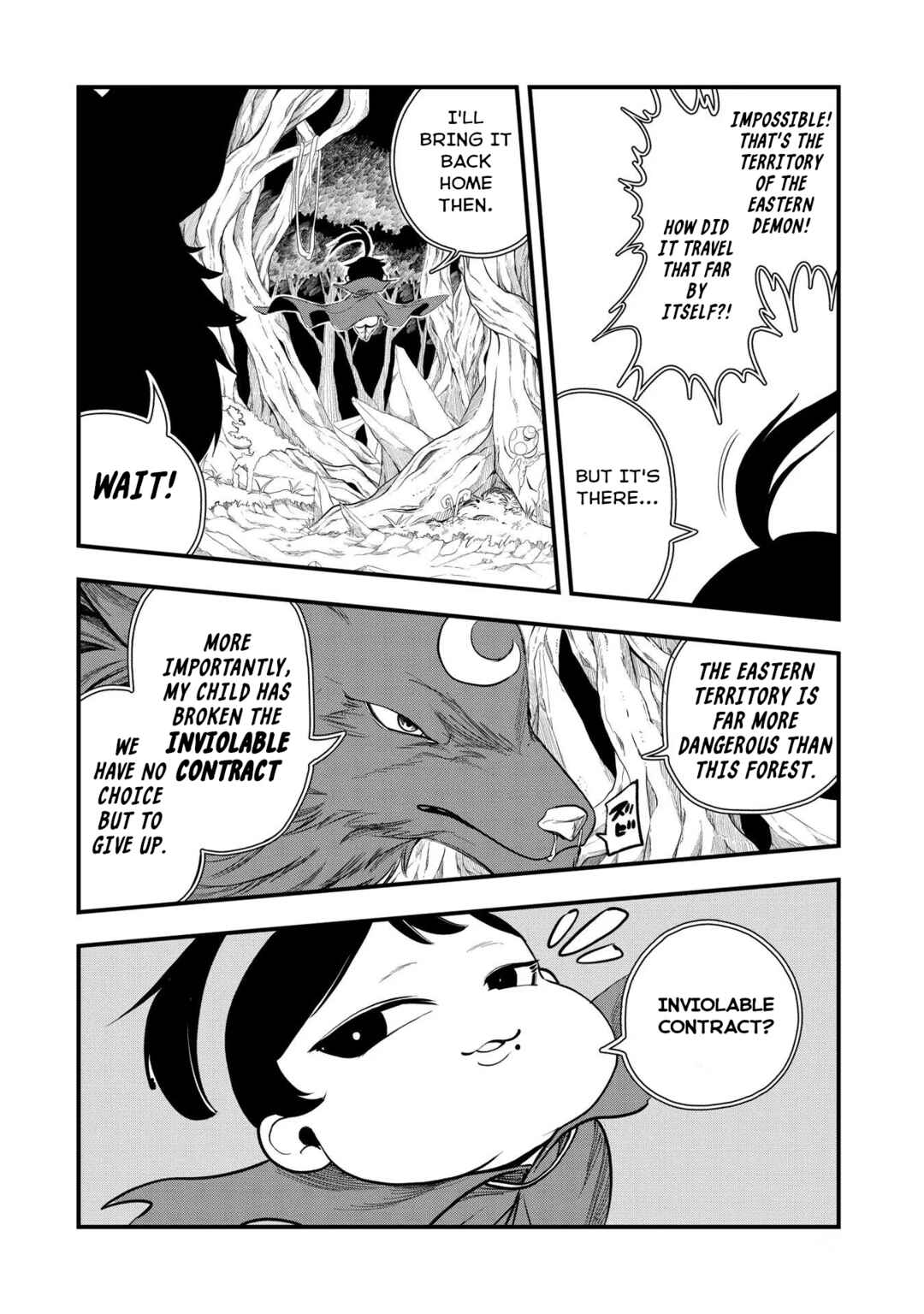 Page 19 Chapter 2 Umareta Chokugo ni Suterareta kedo, Zensei ga Taikensha datta node Yoyuu de Ikitemasu ~Saikyou Akachan Daibousou~
