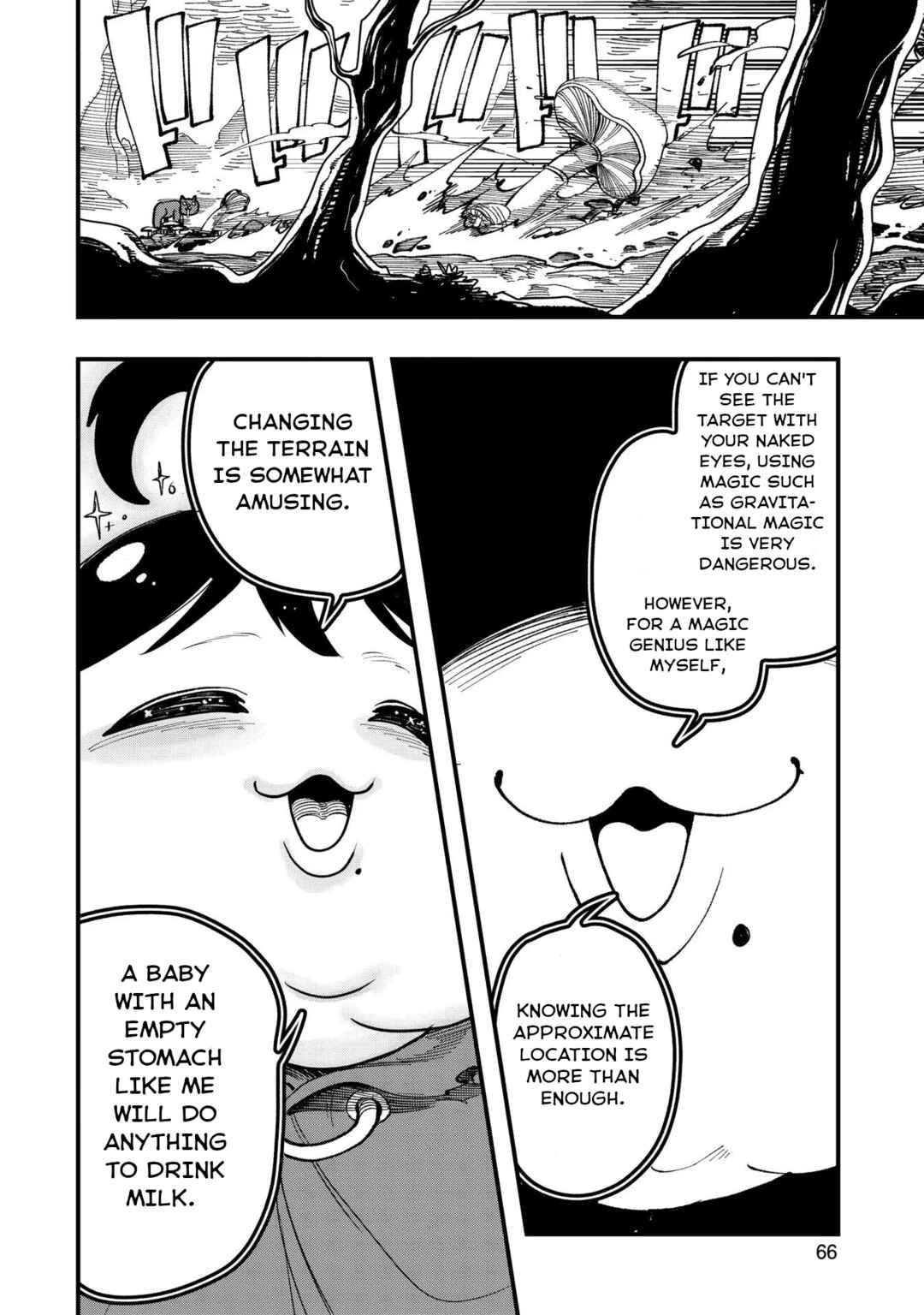 Page 25 Chapter 2 Umareta Chokugo ni Suterareta kedo, Zensei ga Taikensha datta node Yoyuu de Ikitemasu ~Saikyou Akachan Daibousou~