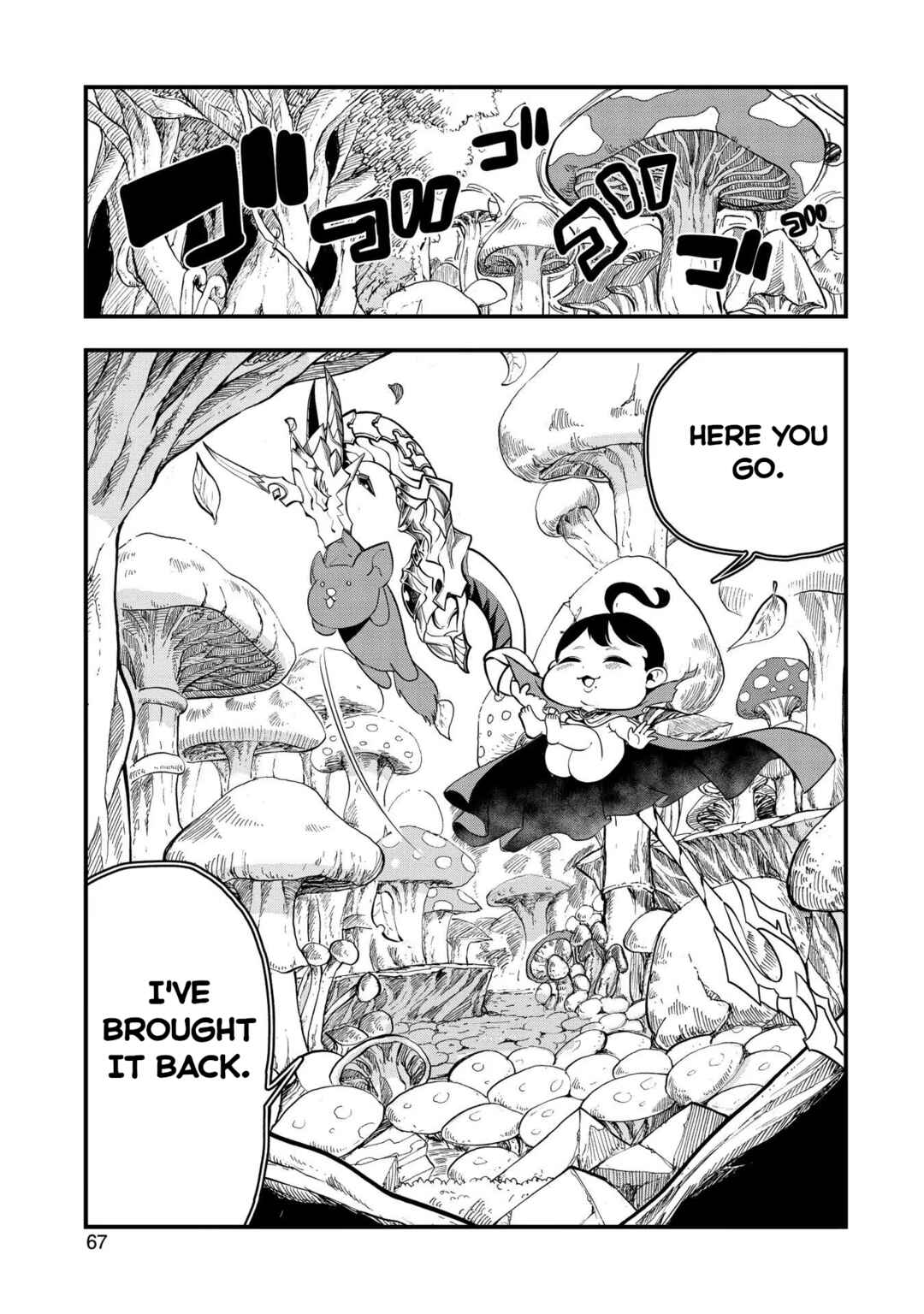 Page 26 Chapter 2 Umareta Chokugo ni Suterareta kedo, Zensei ga Taikensha datta node Yoyuu de Ikitemasu ~Saikyou Akachan Daibousou~