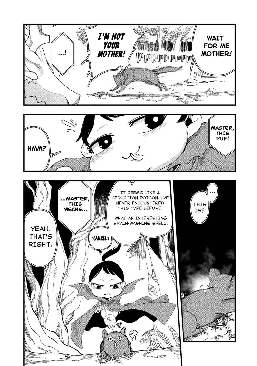 Page 28 Chapter 2 Umareta Chokugo ni Suterareta kedo, Zensei ga Taikensha datta node Yoyuu de Ikitemasu ~Saikyou Akachan Daibousou~