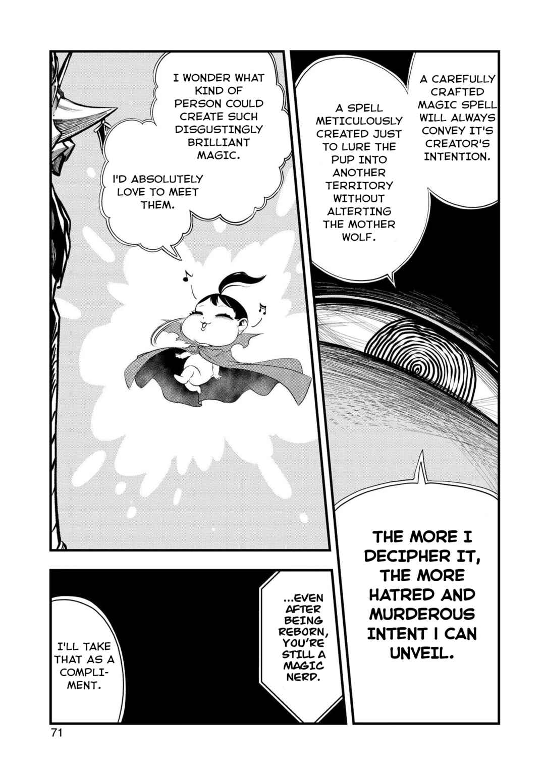 Page 30 Chapter 2 Umareta Chokugo ni Suterareta kedo, Zensei ga Taikensha datta node Yoyuu de Ikitemasu ~Saikyou Akachan Daibousou~