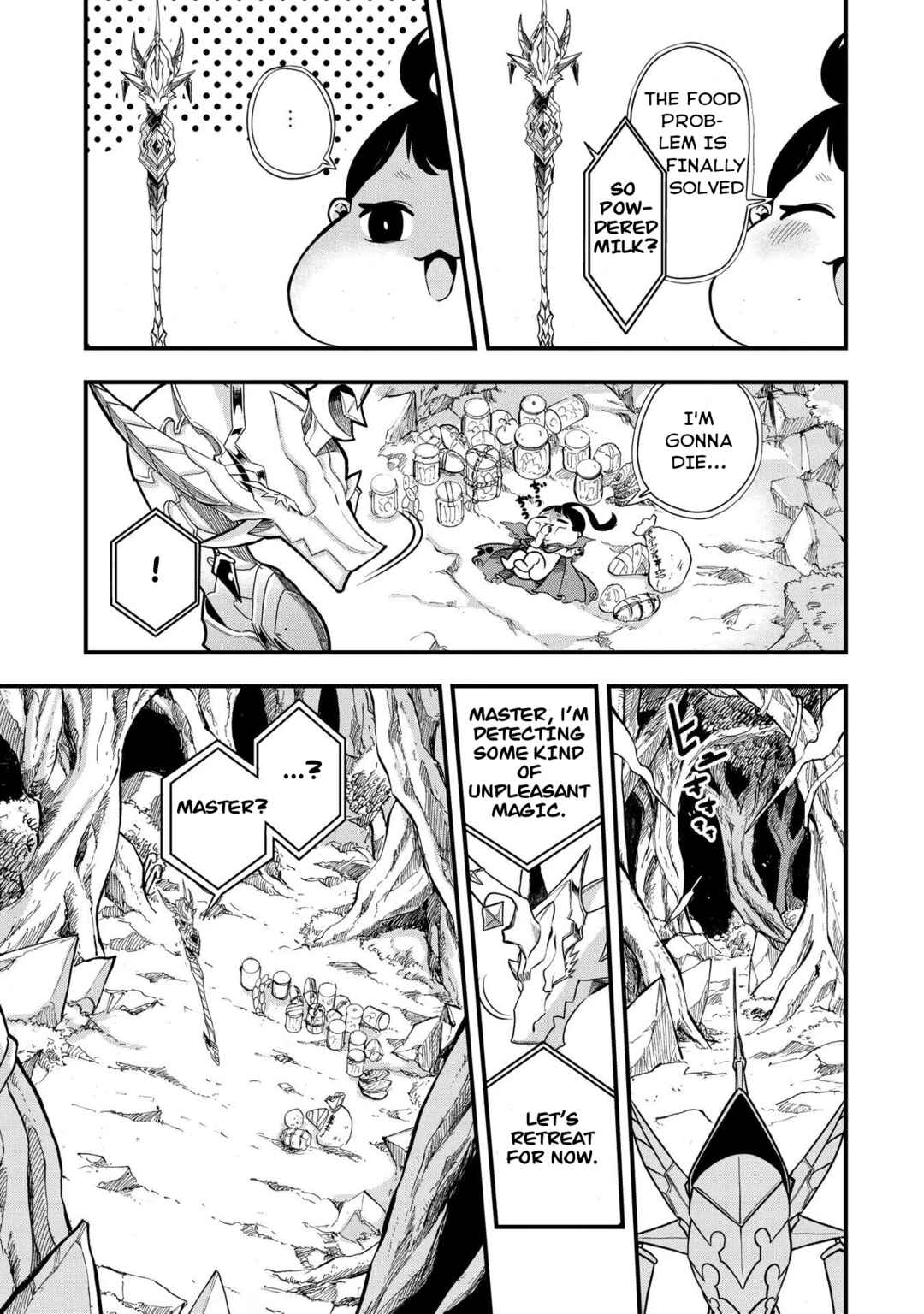 Page 6 Chapter 2 Umareta Chokugo ni Suterareta kedo, Zensei ga Taikensha datta node Yoyuu de Ikitemasu ~Saikyou Akachan Daibousou~