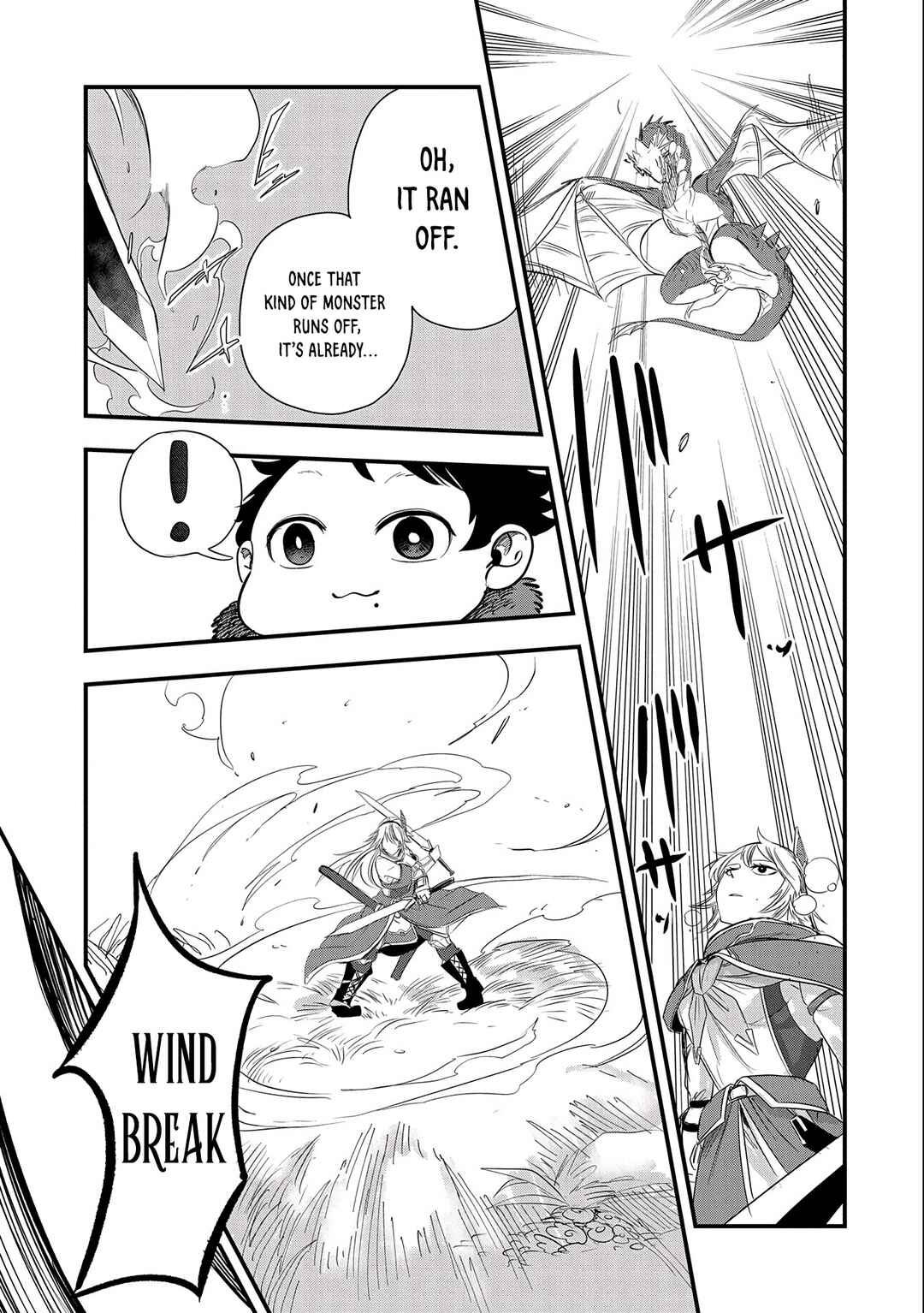 Page 11 Chapter 15 Umareta Chokugo ni Suterareta kedo, Zensei ga Taikensha datta node Yoyuu de Ikitemasu ~Saikyou Akachan Daibousou~