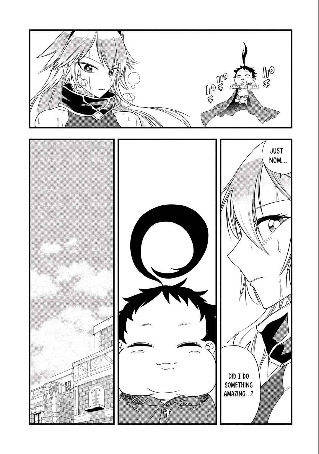 Page 13 Chapter 15 Umareta Chokugo ni Suterareta kedo, Zensei ga Taikensha datta node Yoyuu de Ikitemasu ~Saikyou Akachan Daibousou~