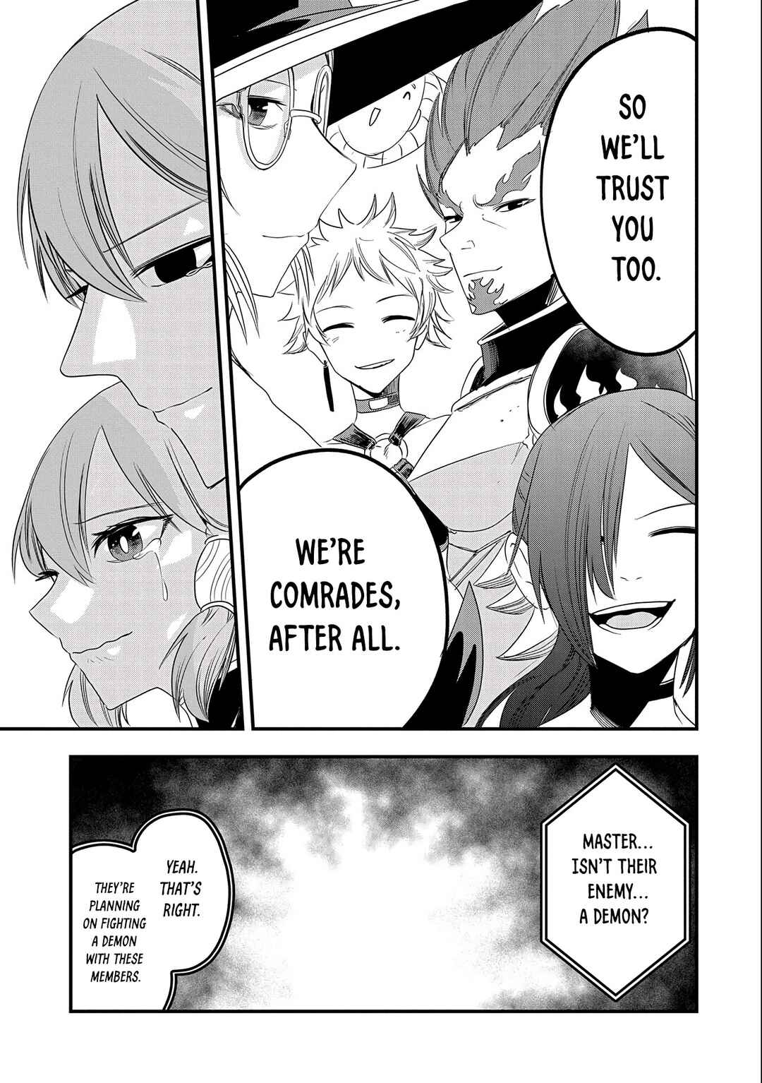 Page 31 Chapter 15 Umareta Chokugo ni Suterareta kedo, Zensei ga Taikensha datta node Yoyuu de Ikitemasu ~Saikyou Akachan Daibousou~