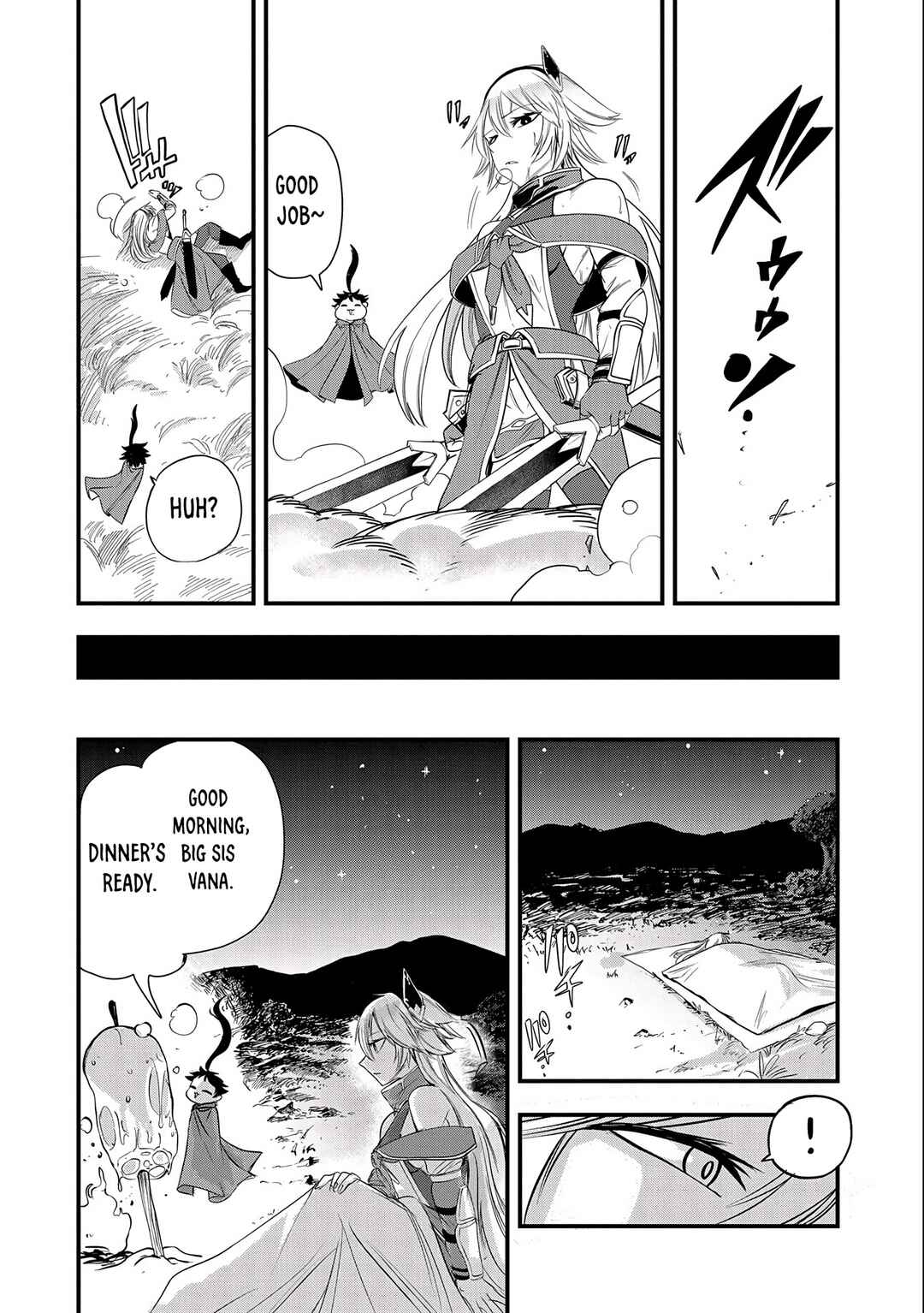 Page 8 Chapter 15 Umareta Chokugo ni Suterareta kedo, Zensei ga Taikensha datta node Yoyuu de Ikitemasu ~Saikyou Akachan Daibousou~