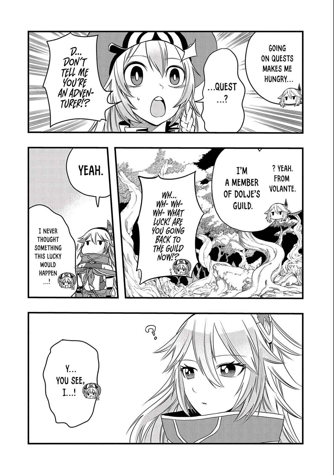 Page 12 Chapter 12 Umareta Chokugo ni Suterareta kedo, Zensei ga Taikensha datta node Yoyuu de Ikitemasu ~Saikyou Akachan Daibousou~