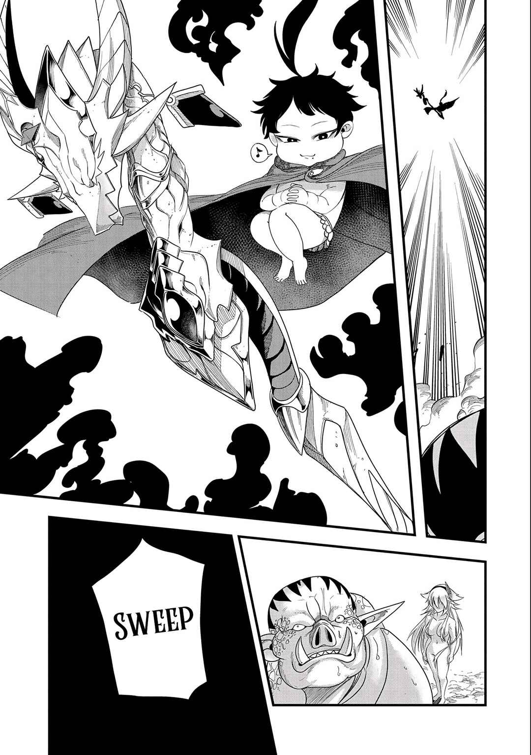 Page 21 Chapter 12 Umareta Chokugo ni Suterareta kedo, Zensei ga Taikensha datta node Yoyuu de Ikitemasu ~Saikyou Akachan Daibousou~