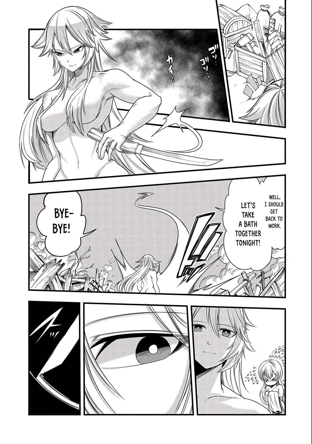 Page 24 Chapter 12 Umareta Chokugo ni Suterareta kedo, Zensei ga Taikensha datta node Yoyuu de Ikitemasu ~Saikyou Akachan Daibousou~