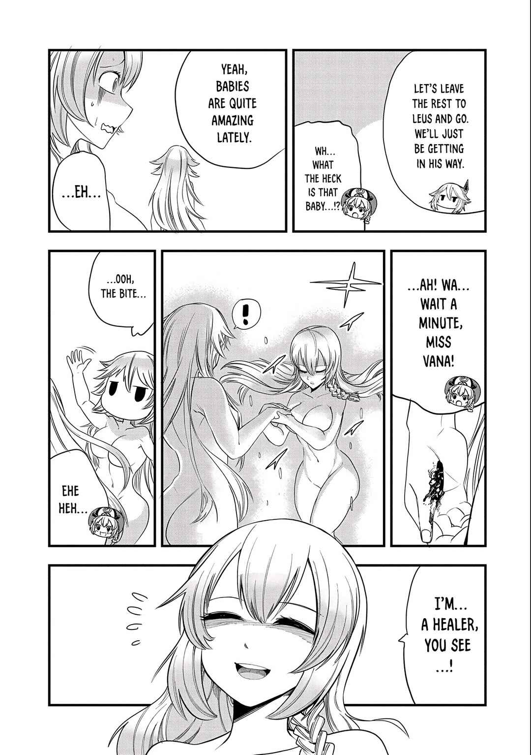 Page 28 Chapter 12 Umareta Chokugo ni Suterareta kedo, Zensei ga Taikensha datta node Yoyuu de Ikitemasu ~Saikyou Akachan Daibousou~