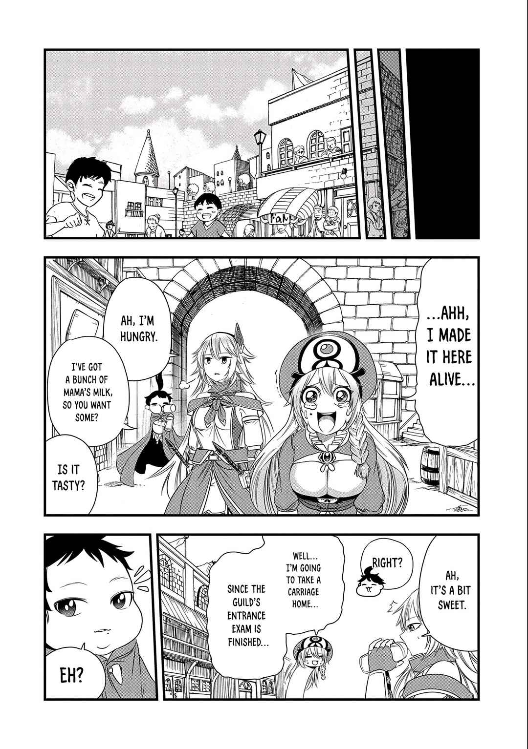Page 29 Chapter 12 Umareta Chokugo ni Suterareta kedo, Zensei ga Taikensha datta node Yoyuu de Ikitemasu ~Saikyou Akachan Daibousou~