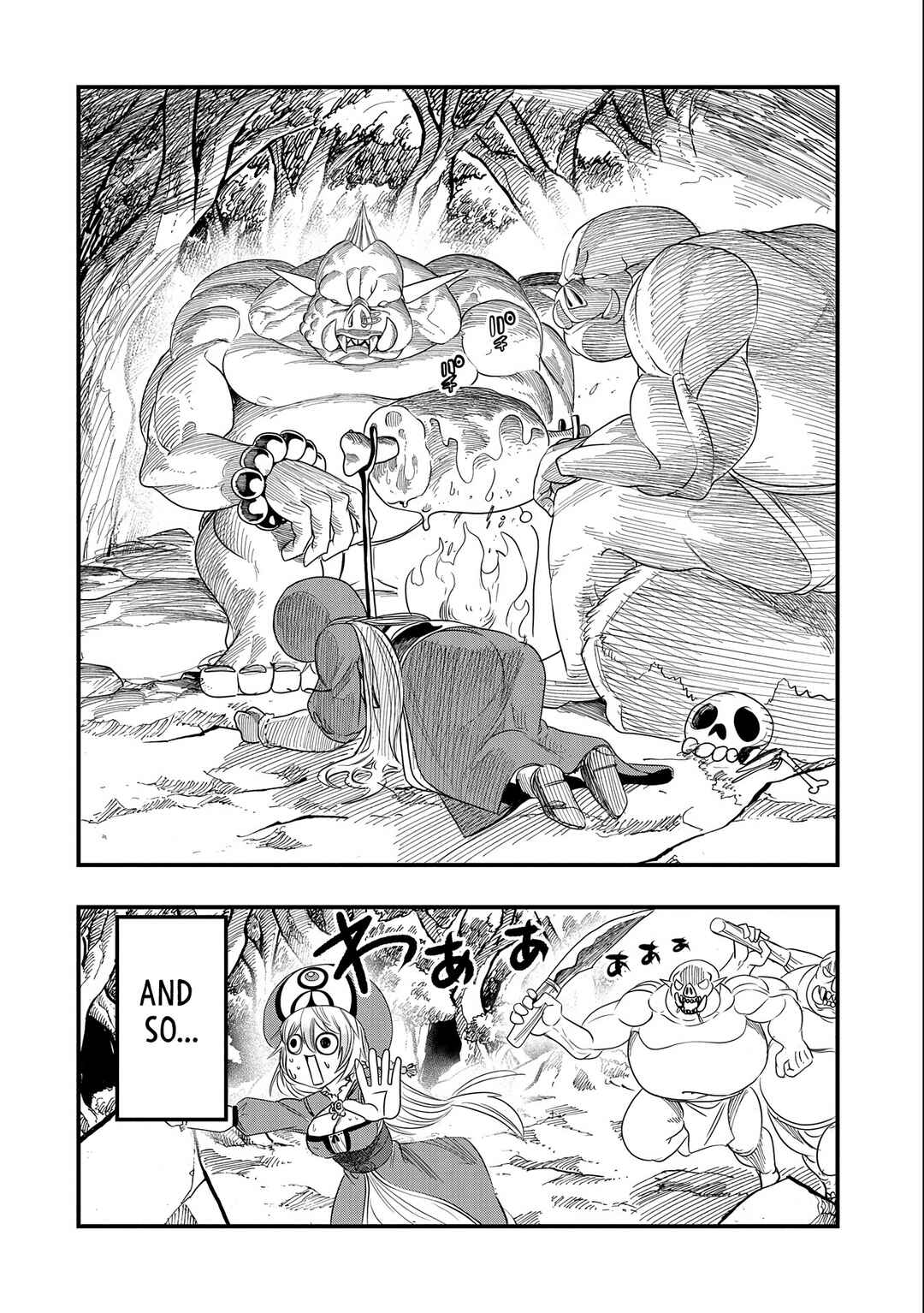 Page 6 Chapter 12 Umareta Chokugo ni Suterareta kedo, Zensei ga Taikensha datta node Yoyuu de Ikitemasu ~Saikyou Akachan Daibousou~