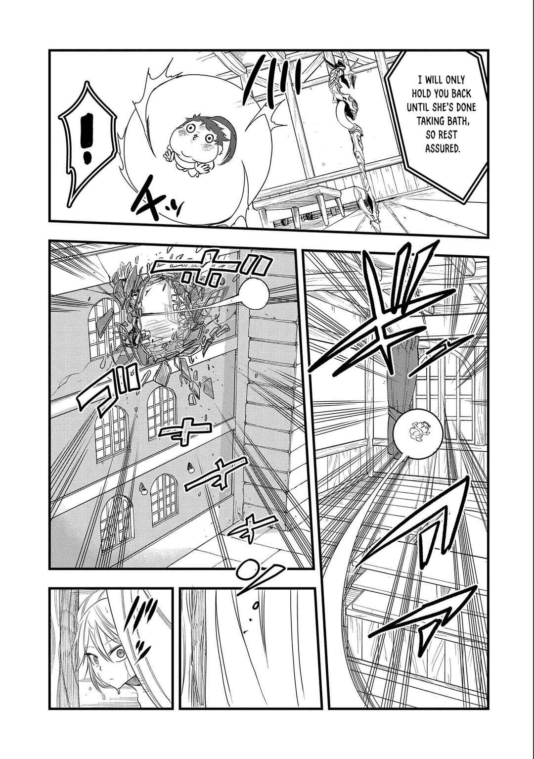 Page 13 Chapter 6 Umareta Chokugo ni Suterareta kedo, Zensei ga Taikensha datta node Yoyuu de Ikitemasu ~Saikyou Akachan Daibousou~