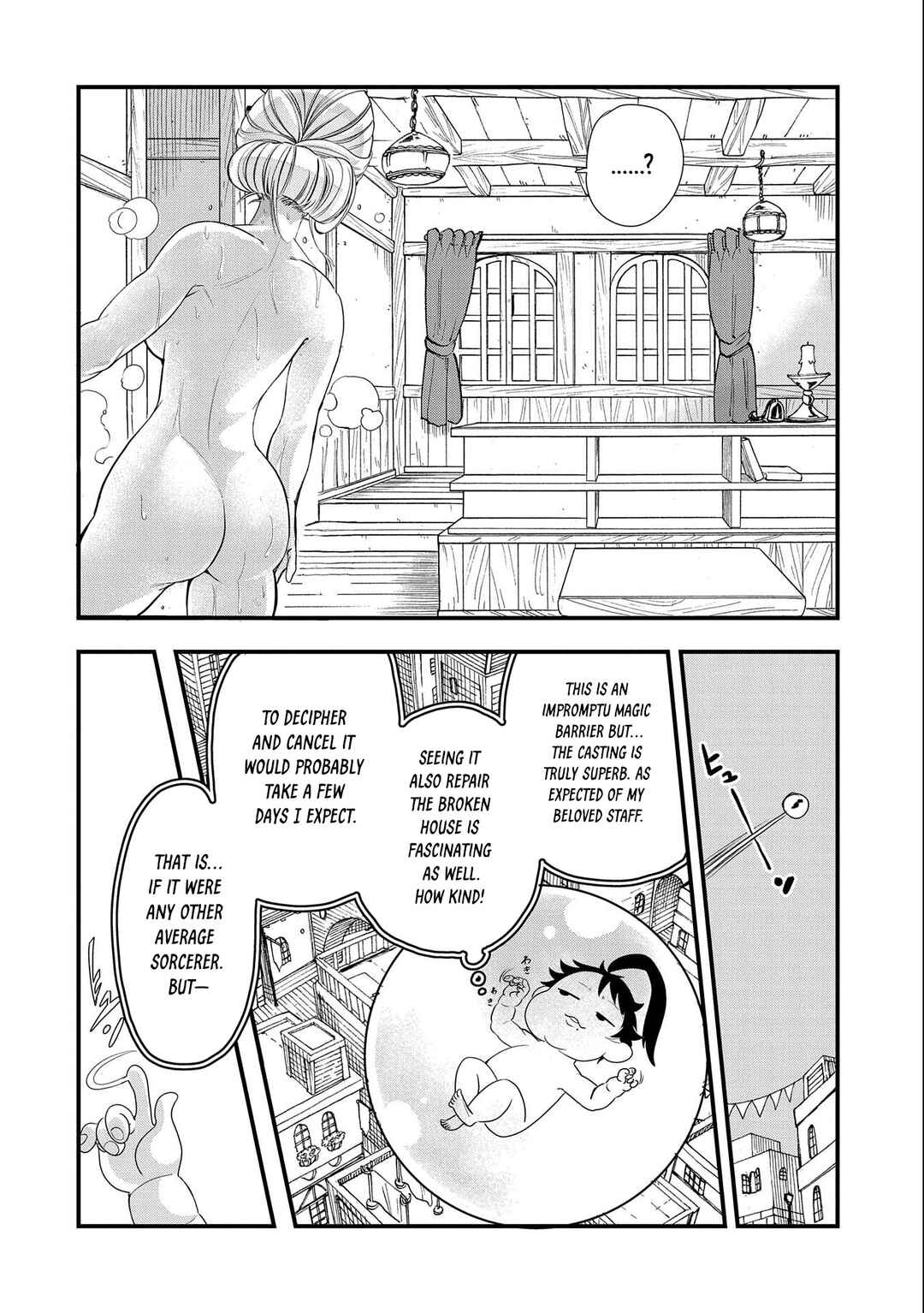 Page 14 Chapter 6 Umareta Chokugo ni Suterareta kedo, Zensei ga Taikensha datta node Yoyuu de Ikitemasu ~Saikyou Akachan Daibousou~