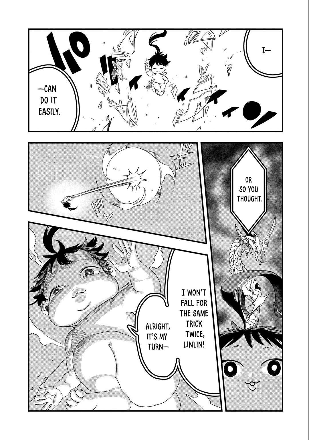 Page 15 Chapter 6 Umareta Chokugo ni Suterareta kedo, Zensei ga Taikensha datta node Yoyuu de Ikitemasu ~Saikyou Akachan Daibousou~