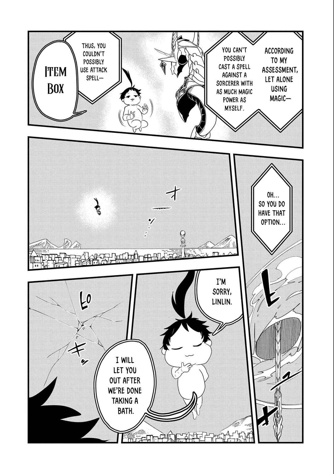 Page 16 Chapter 6 Umareta Chokugo ni Suterareta kedo, Zensei ga Taikensha datta node Yoyuu de Ikitemasu ~Saikyou Akachan Daibousou~