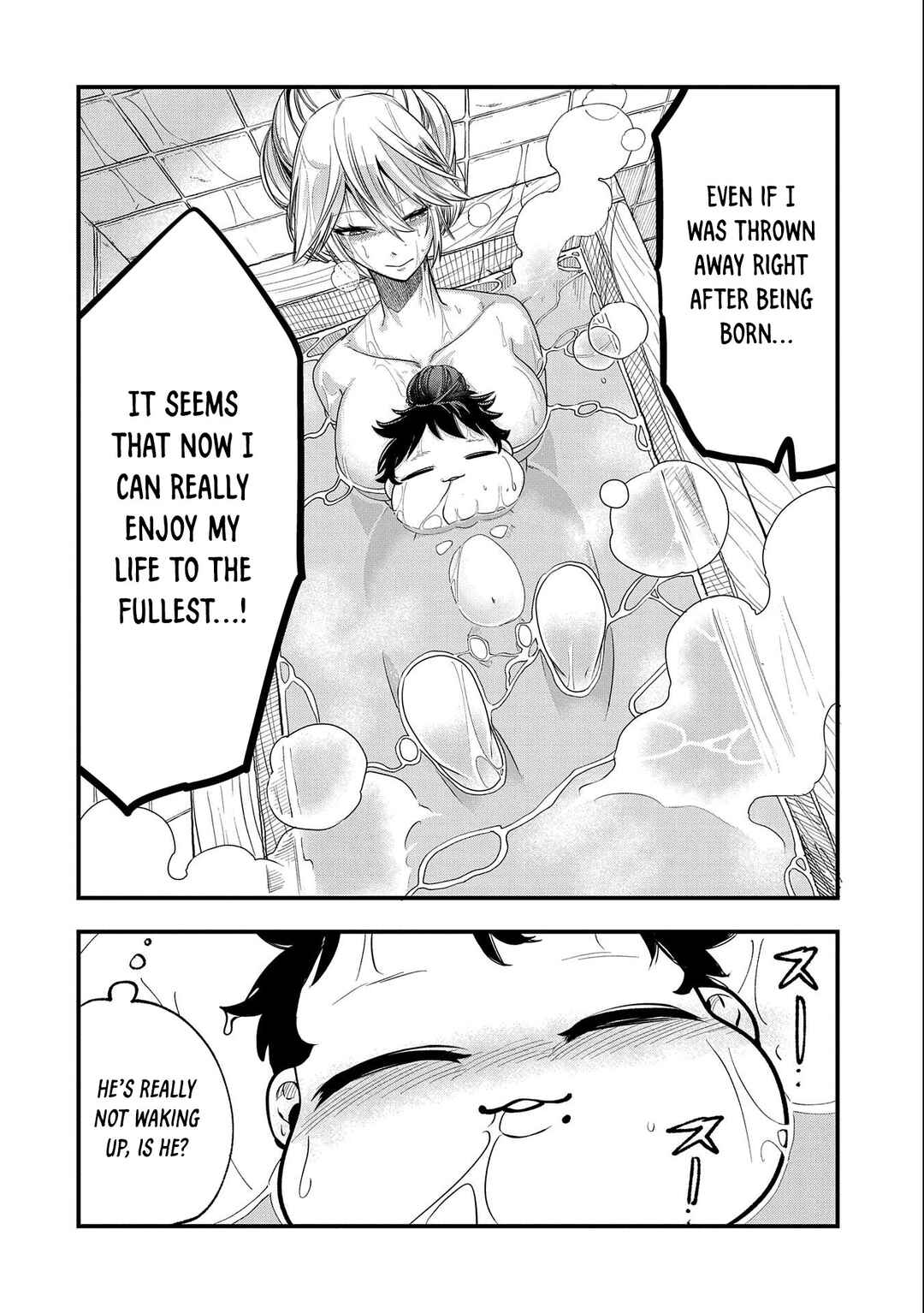Page 28 Chapter 6 Umareta Chokugo ni Suterareta kedo, Zensei ga Taikensha datta node Yoyuu de Ikitemasu ~Saikyou Akachan Daibousou~