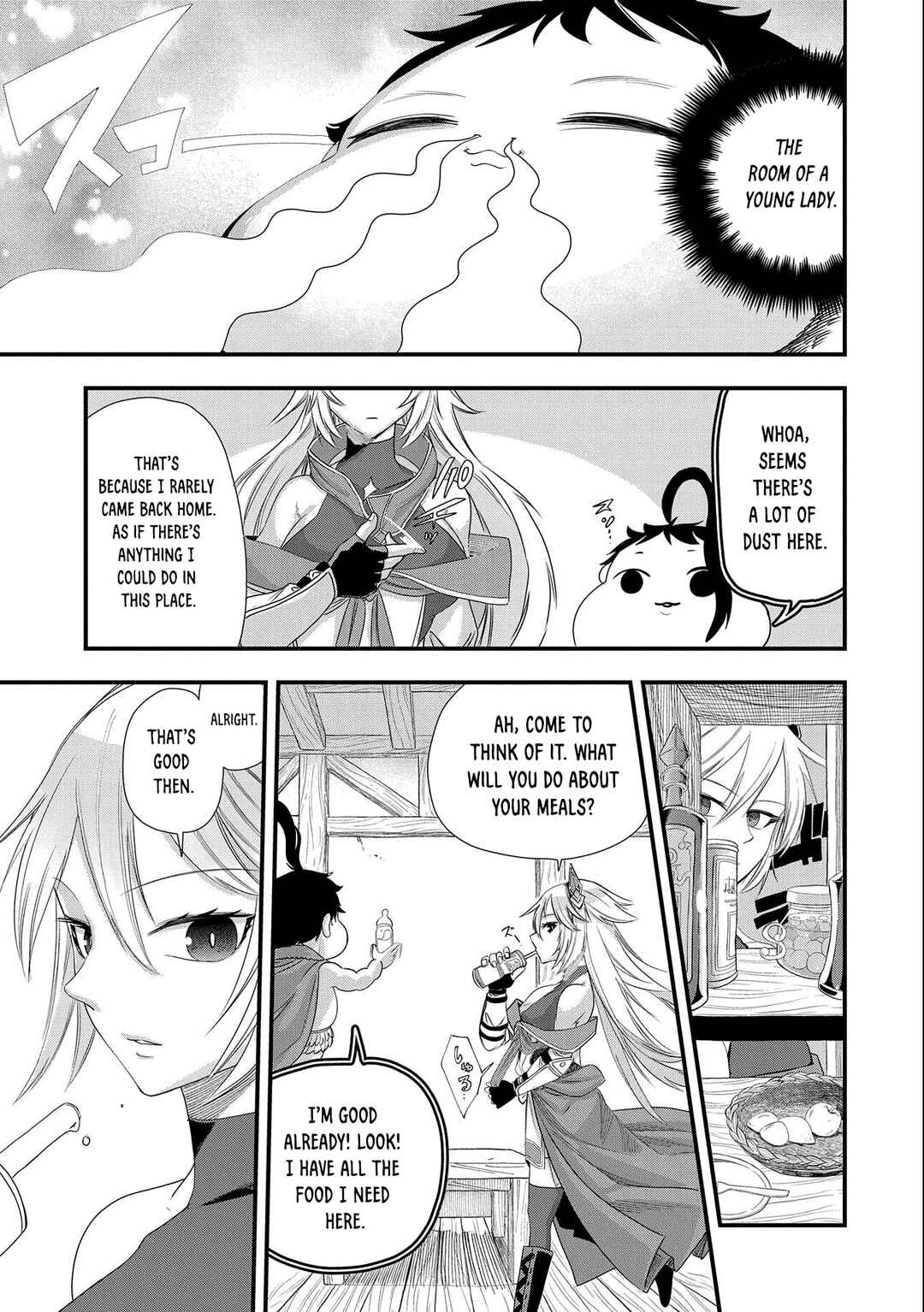 Page 5 Chapter 6 Umareta Chokugo ni Suterareta kedo, Zensei ga Taikensha datta node Yoyuu de Ikitemasu ~Saikyou Akachan Daibousou~