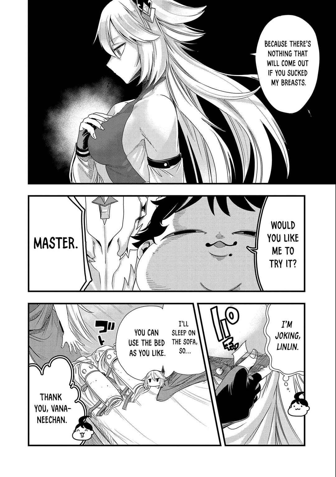 Page 6 Chapter 6 Umareta Chokugo ni Suterareta kedo, Zensei ga Taikensha datta node Yoyuu de Ikitemasu ~Saikyou Akachan Daibousou~