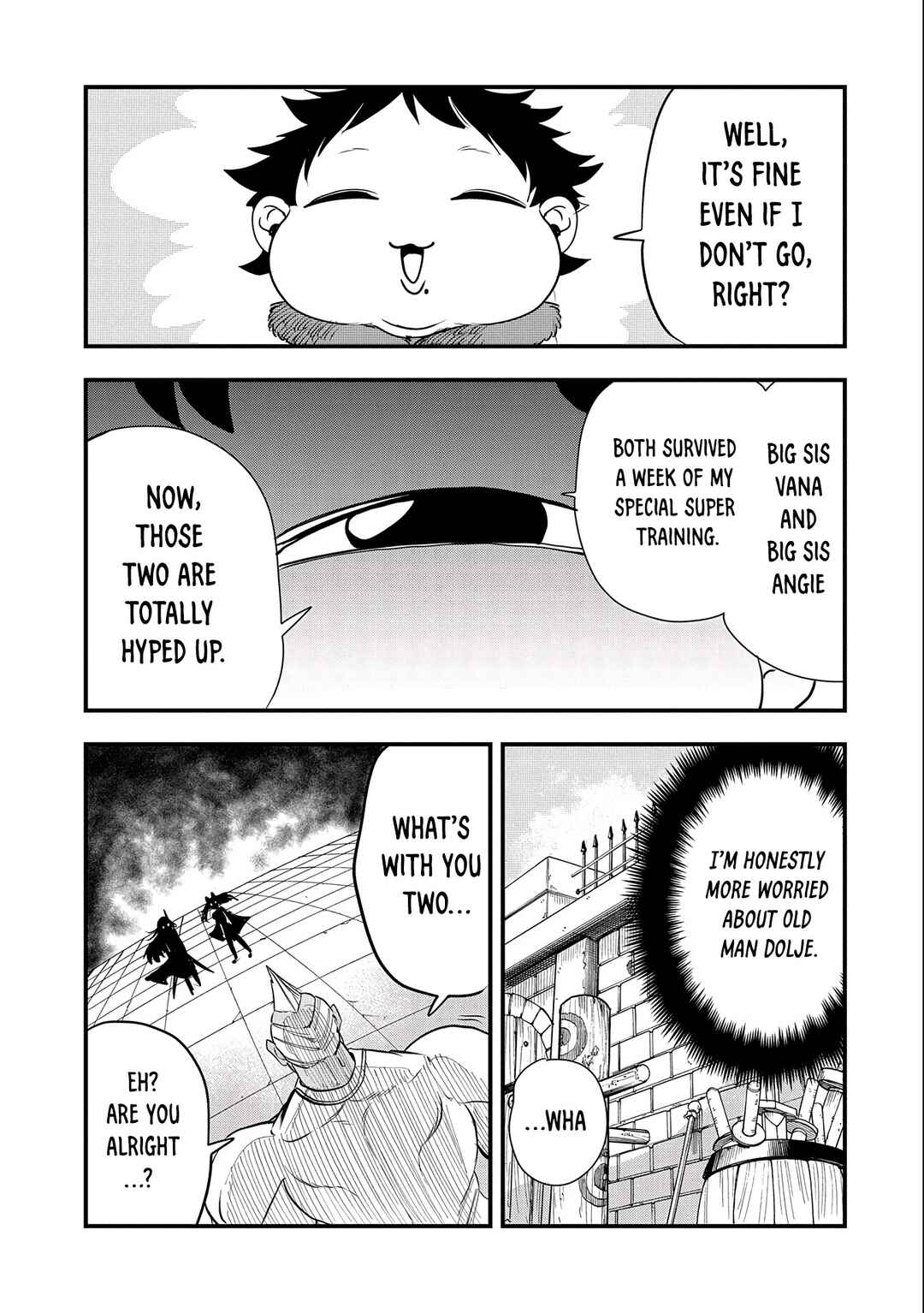 Page 11 Chapter 22 Umareta Chokugo ni Suterareta kedo, Zensei ga Taikensha datta node Yoyuu de Ikitemasu ~Saikyou Akachan Daibousou~