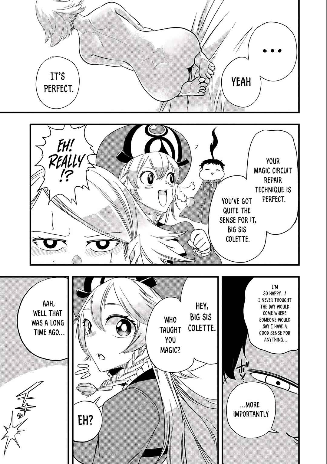 Page 4 Chapter 22 Umareta Chokugo ni Suterareta kedo, Zensei ga Taikensha datta node Yoyuu de Ikitemasu ~Saikyou Akachan Daibousou~