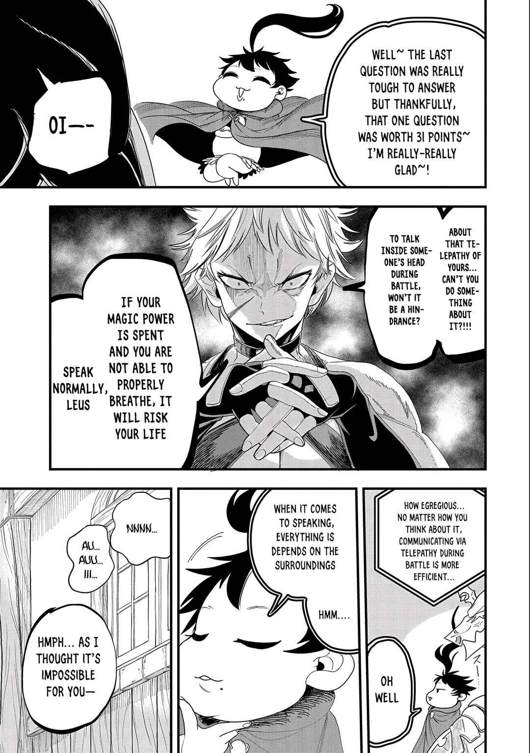 Page 13 Chapter 7 Umareta Chokugo ni Suterareta kedo, Zensei ga Taikensha datta node Yoyuu de Ikitemasu ~Saikyou Akachan Daibousou~