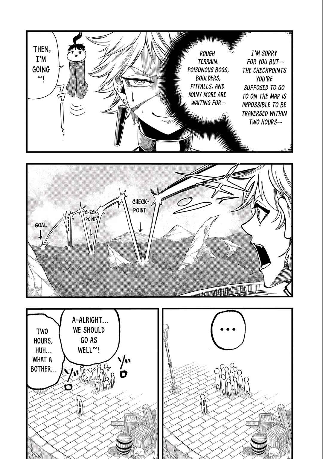 Page 16 Chapter 7 Umareta Chokugo ni Suterareta kedo, Zensei ga Taikensha datta node Yoyuu de Ikitemasu ~Saikyou Akachan Daibousou~