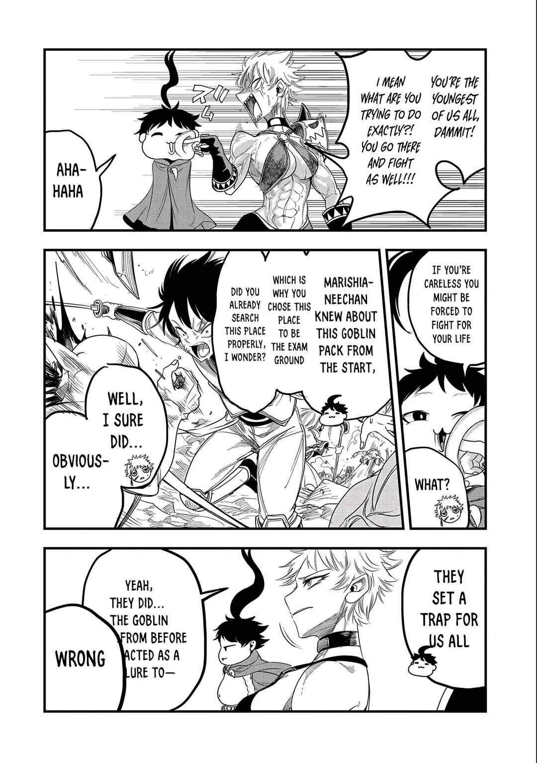 Page 27 Chapter 7 Umareta Chokugo ni Suterareta kedo, Zensei ga Taikensha datta node Yoyuu de Ikitemasu ~Saikyou Akachan Daibousou~