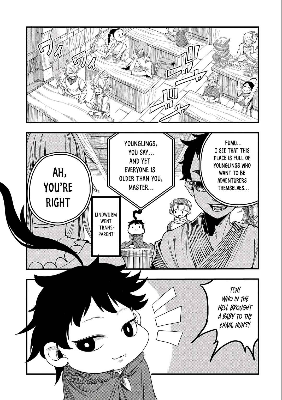 Page 5 Chapter 7 Umareta Chokugo ni Suterareta kedo, Zensei ga Taikensha datta node Yoyuu de Ikitemasu ~Saikyou Akachan Daibousou~