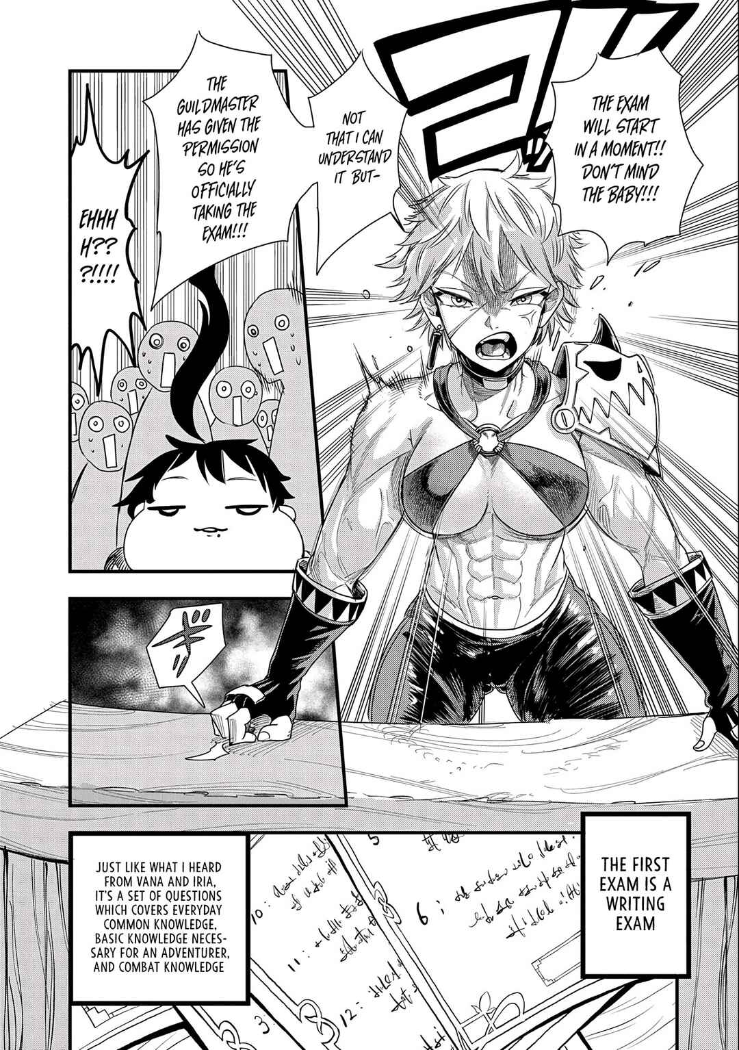 Page 7 Chapter 7 Umareta Chokugo ni Suterareta kedo, Zensei ga Taikensha datta node Yoyuu de Ikitemasu ~Saikyou Akachan Daibousou~