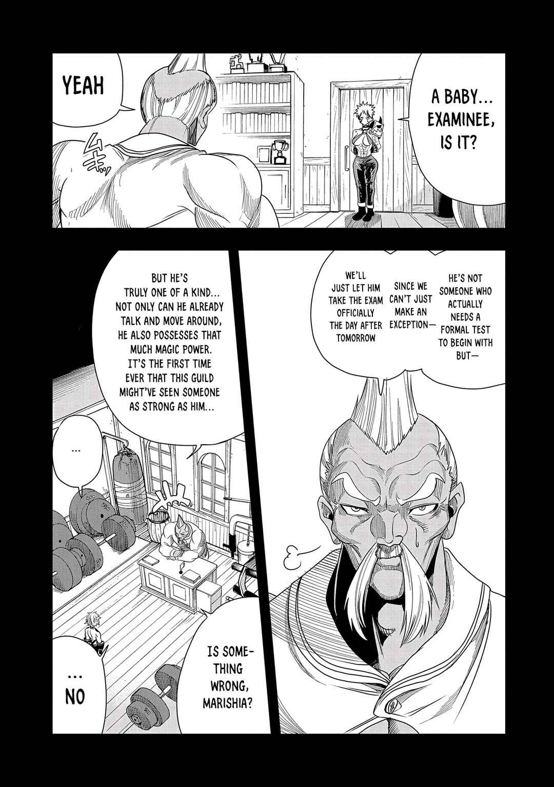 Page 9 Chapter 7 Umareta Chokugo ni Suterareta kedo, Zensei ga Taikensha datta node Yoyuu de Ikitemasu ~Saikyou Akachan Daibousou~
