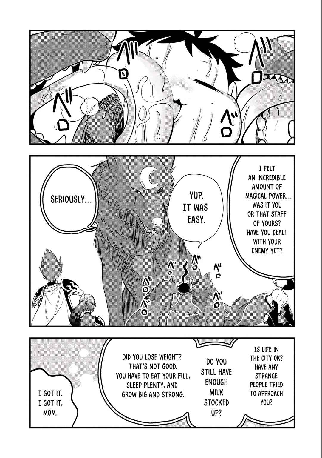Page 11 Chapter 20 Umareta Chokugo ni Suterareta kedo, Zensei ga Taikensha datta node Yoyuu de Ikitemasu ~Saikyou Akachan Daibousou~