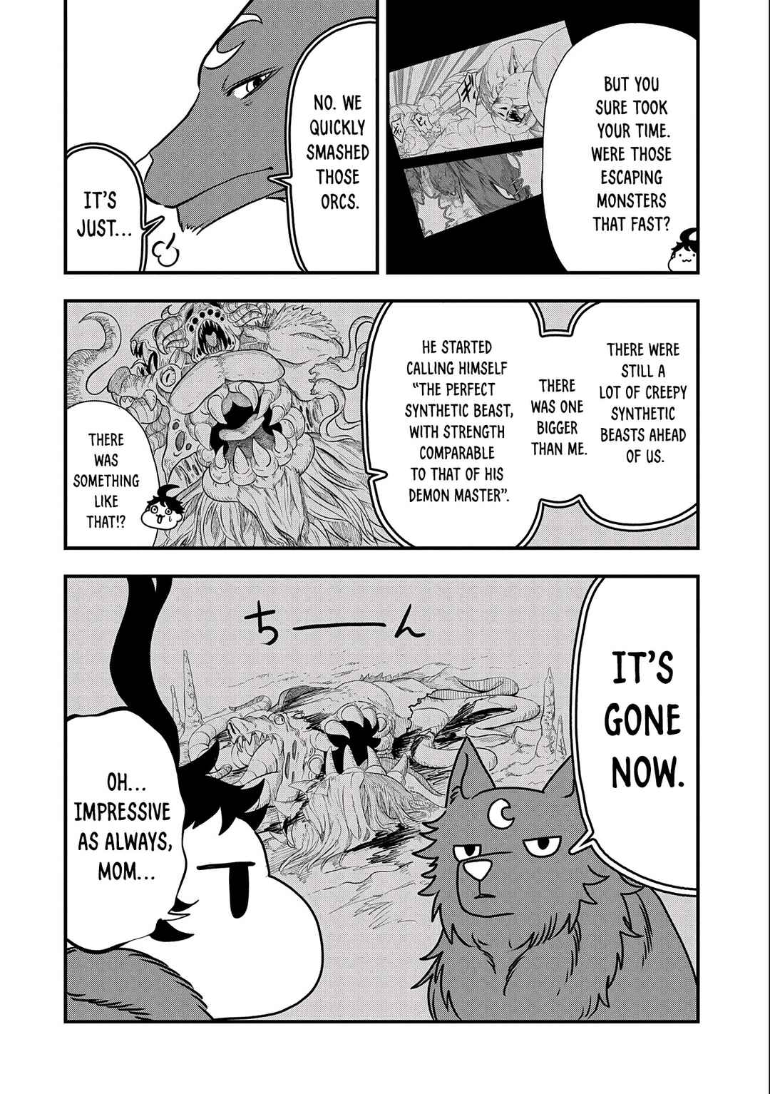 Page 12 Chapter 20 Umareta Chokugo ni Suterareta kedo, Zensei ga Taikensha datta node Yoyuu de Ikitemasu ~Saikyou Akachan Daibousou~