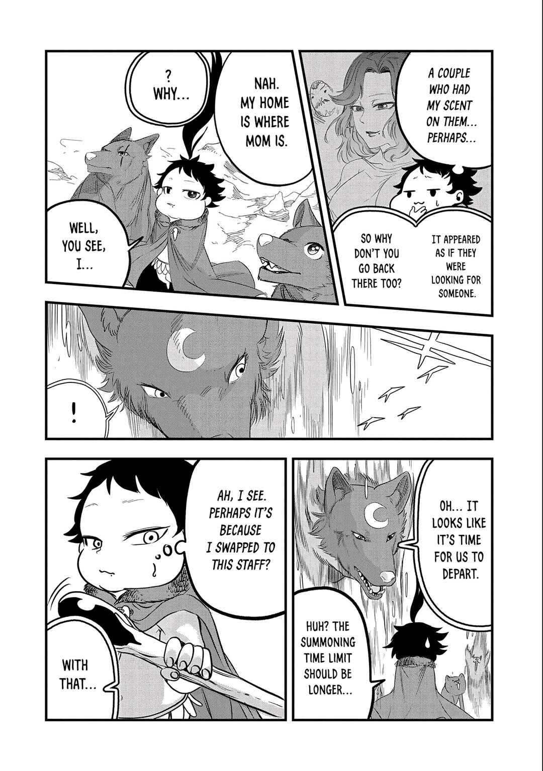 Page 14 Chapter 20 Umareta Chokugo ni Suterareta kedo, Zensei ga Taikensha datta node Yoyuu de Ikitemasu ~Saikyou Akachan Daibousou~