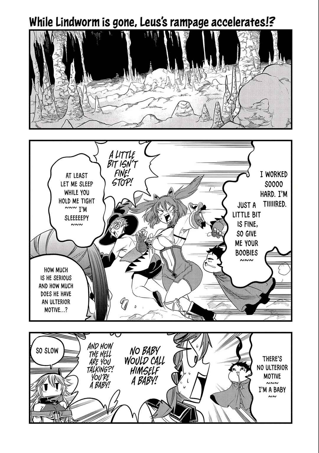 Page 3 Chapter 20 Umareta Chokugo ni Suterareta kedo, Zensei ga Taikensha datta node Yoyuu de Ikitemasu ~Saikyou Akachan Daibousou~