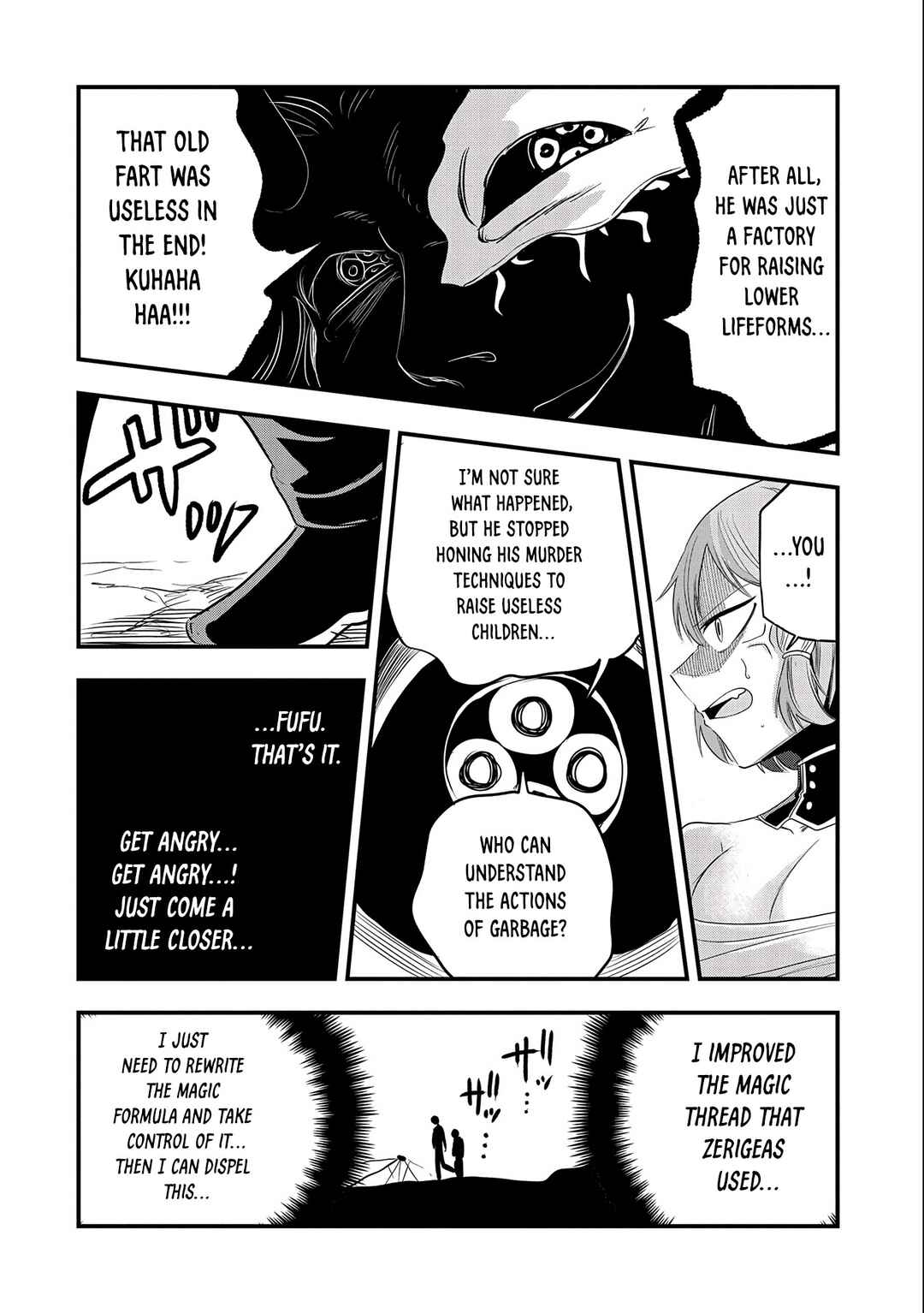 Page 8 Chapter 20 Umareta Chokugo ni Suterareta kedo, Zensei ga Taikensha datta node Yoyuu de Ikitemasu ~Saikyou Akachan Daibousou~