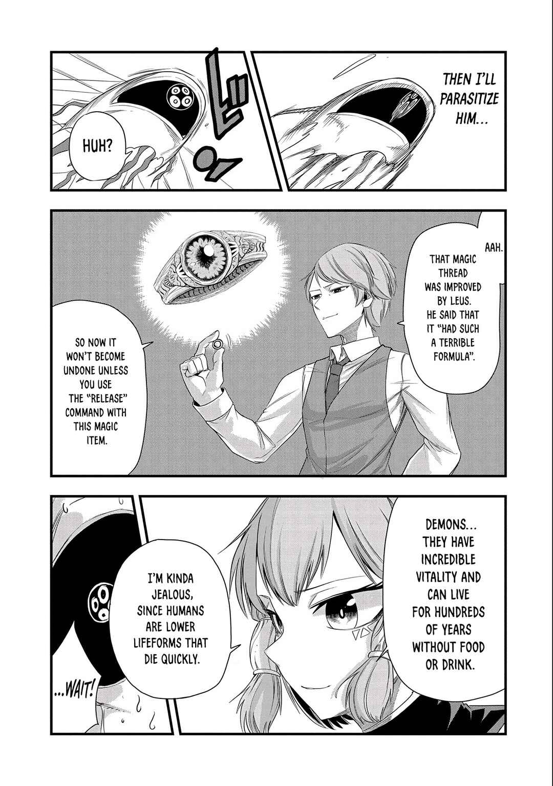 Page 9 Chapter 20 Umareta Chokugo ni Suterareta kedo, Zensei ga Taikensha datta node Yoyuu de Ikitemasu ~Saikyou Akachan Daibousou~